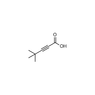 4,4-Dimethylpent-2-ynoic acid