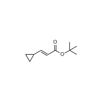 (E)-tert-Butyl 3-cyclopropylacrylate