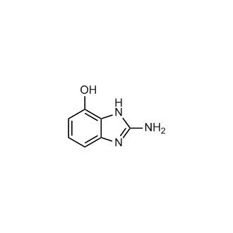 2-Amino-1H-benzo[d]imidazol-7-ol