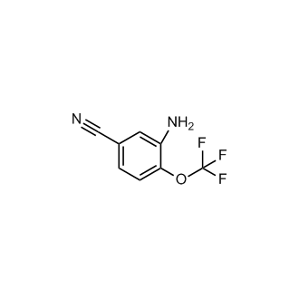 3-Amino-4-(trifluoromethoxy)benzonitrile