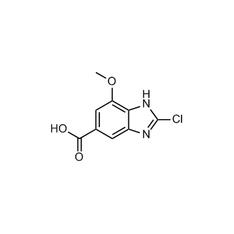 2-Chloro-7-methoxy-1H-benzo[d]imidazole-5-carboxylic acid