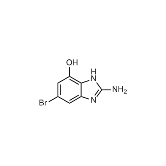 2-Amino-5-bromo-1H-benzo[d]imidazol-7-ol