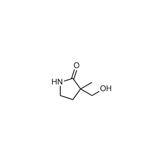 3-(Hydroxymethyl)-3-methylpyrrolidin-2-one