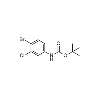 tert-Butyl (4-bromo-3-chlorophenyl)carbamate