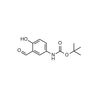 tert-Butyl (3-formyl-4-hydroxyphenyl)carbamate