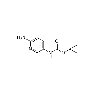 tert-Butyl (6-aminopyridin-3-yl)carbamate
