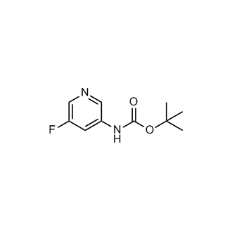 tert-Butyl (5-fluoropyridin-3-yl)carbamate