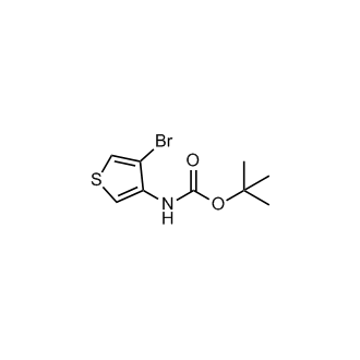 tert-Butyl (4-bromothiophen-3-yl)carbamate