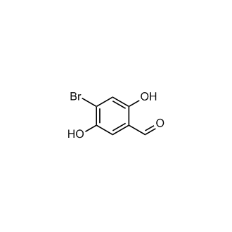 4-Bromo-2,5-dihydroxybenzaldehyde