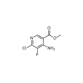 Methyl 4-amino-6-chloro-5-fluoronicotinate