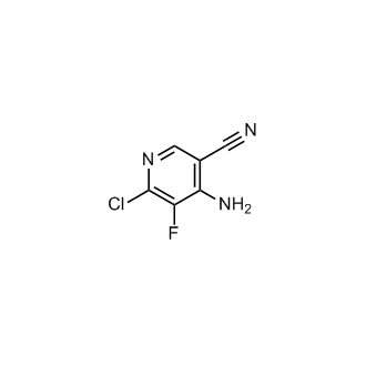 4-Amino-6-chloro-5-fluoronicotinonitrile
