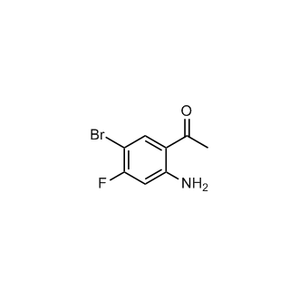 1-(2-Amino-5-bromo-4-fluorophenyl)ethanone
