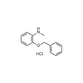 2-(Benzyloxy)-N-methylaniline hydrochloride
