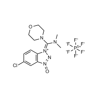 N-[(5-Chloro-3-oxido-1H-benzotriazol-1-yl)-4-morpholinylmethylene]-N-methylmethanaminium hexafluorophosphate