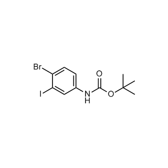 tert-Butyl (4-bromo-3-iodophenyl)carbamate