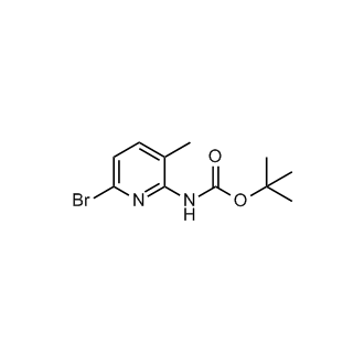 tert-Butyl (6-bromo-3-methylpyridin-2-yl)carbamate