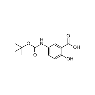 5-((tert-Butoxycarbonyl)amino)-2-hydroxybenzoic acid