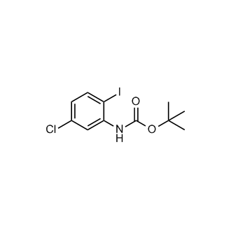 tert-Butyl (5-chloro-2-iodophenyl)carbamate