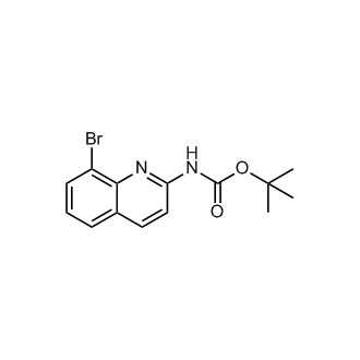 tert-Butyl (8-bromoquinolin-2-yl)carbamate
