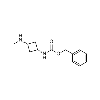 Benzyl (cis-3-(methylamino)cyclobutyl)carbamate