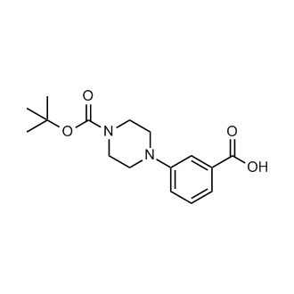 3-(4-(tert-Butoxycarbonyl)piperazin-1-yl)benzoic acid