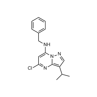 N-Benzyl-5-chloro-3-isopropylpyrazolo[1,5-a]pyrimidin-7-amine