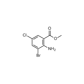 Methyl 2-amino-3-bromo-5-chlorobenzoate
