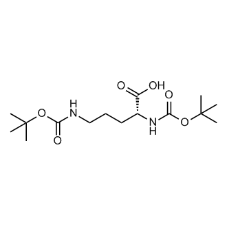 N,N'-Bis-Boc-D-ornithine