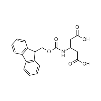 3-((((9H-Fluoren-9-yl)methoxy)carbonyl)amino)pentanedioic acid