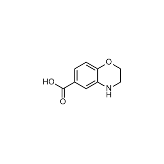 3,4-Dihydro-2H-benzo[b][1,4]oxazine-6-carboxylic acid