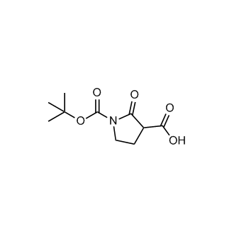 1-(tert-Butoxycarbonyl)-2-oxopyrrolidine-3-carboxylic acid