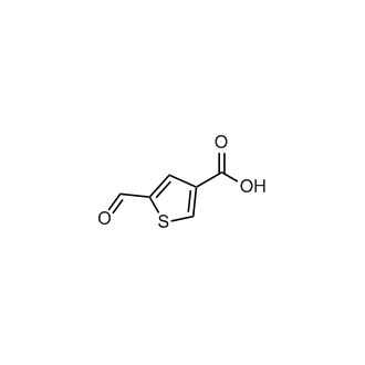 5-Formylthiophene-3-carboxylic acid
