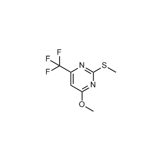 4-Methoxy-2-(methylthio)-6-(trifluoromethyl)pyrimidine