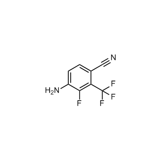 4-Amino-3-fluoro-2-(trifluoromethyl)benzonitrile