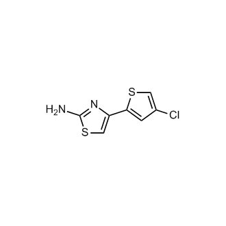 4-(4-Chlorothiophen-2-yl)thiazol-2-amine