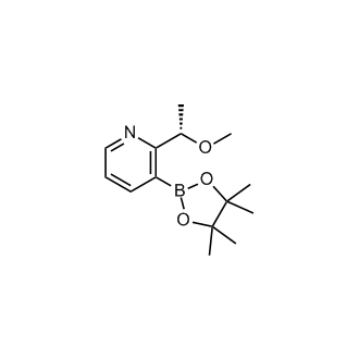 (S)-2-(1-Methoxyethyl)-3-(4,4,5,5-tetramethyl-1,3,2-dioxaborolan-2-yl)pyridine
