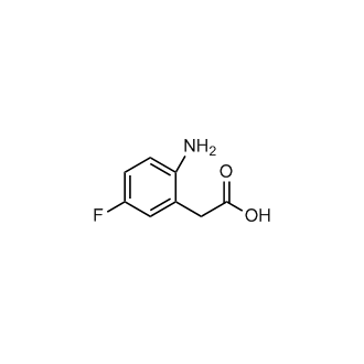 2-(2-Amino-5-fluorophenyl)acetic acid