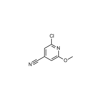 2-Chloro-6-methoxyisonicotinonitrile