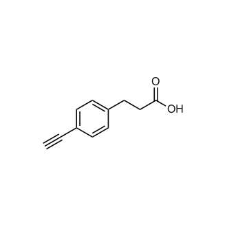 3-(4-Ethynylphenyl)propanoic acid