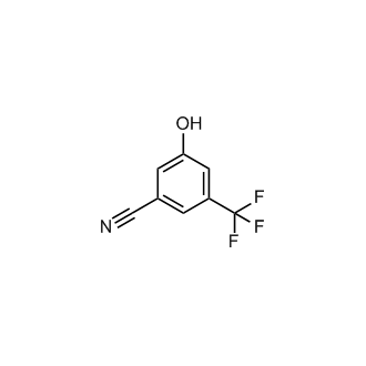 3-Hydroxy-5-(trifluoromethyl)benzonitrile