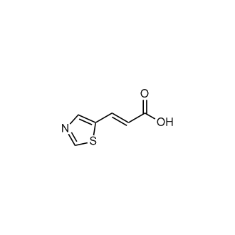 (E)-3-(Thiazol-5-yl)acrylic acid