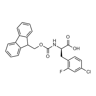Fmoc-D-2-Fluoro-4-chlorophenylalanine