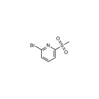 2-Bromo-6-(methylsulfonyl)pyridine