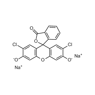 sodium 2',7'-dichloro-3-oxo-3H-spiro[isobenzofuran-1,9'-xanthene]-3',6'-bis(olate)