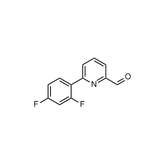 6-(2,4-Difluorophenyl)picolinaldehyde