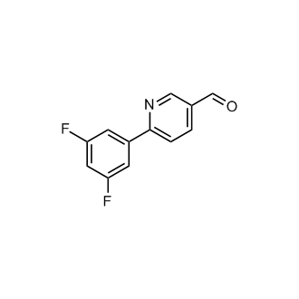6-(3,5-Difluorophenyl)nicotinaldehyde