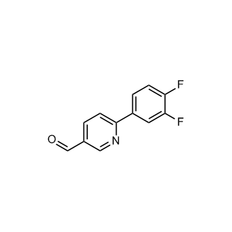 6-(3,4-Difluorophenyl)nicotinaldehyde