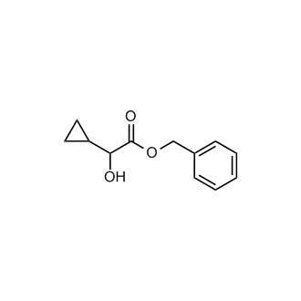 Benzyl 2-cyclopropyl-2-hydroxyacetate