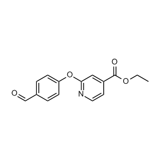 Ethyl 2-(4-formylphenoxy)isonicotinate