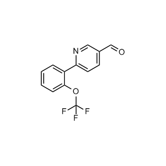 6-(2-(Trifluoromethoxy)phenyl)nicotinaldehyde